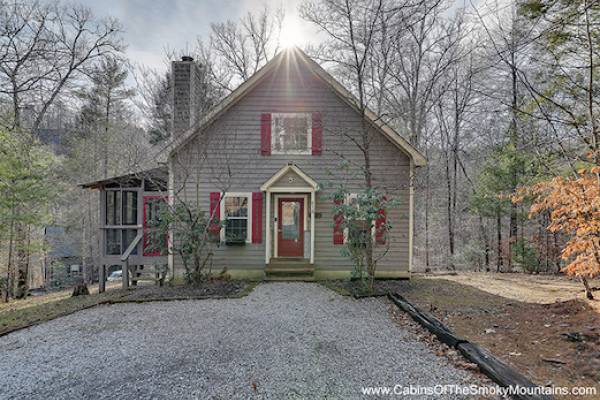 cabin in pigeon forge