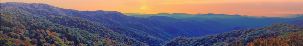 footer image of smoky mountains